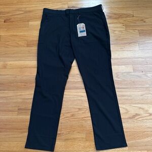 Tailor Vintage 38x32 Canaan Slim Fit Performance‎ Tech Pant  $108